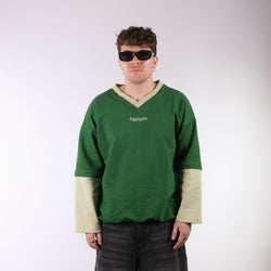 FOREST IDENTITY OVERSIZE SWEATSHIRT