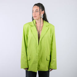 BACK SPLIT LIME BLAZER