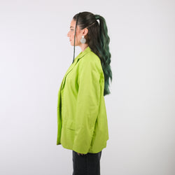BACK SPLIT LIME BLAZER