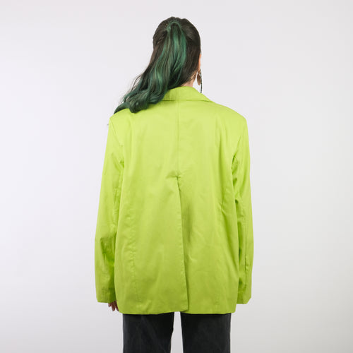 BACK SPLIT LIME BLAZER