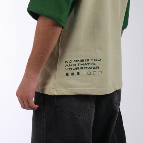 FOREST IDENTITY OVERSIZE T-SHIRT