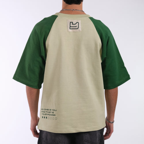 FOREST IDENTITY OVERSIZE T-SHIRT